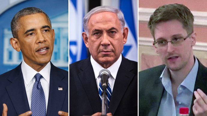Obama&#39;s &#39;helplessness&#39; an act: Snowden Reveals Scale of US aid to Israel